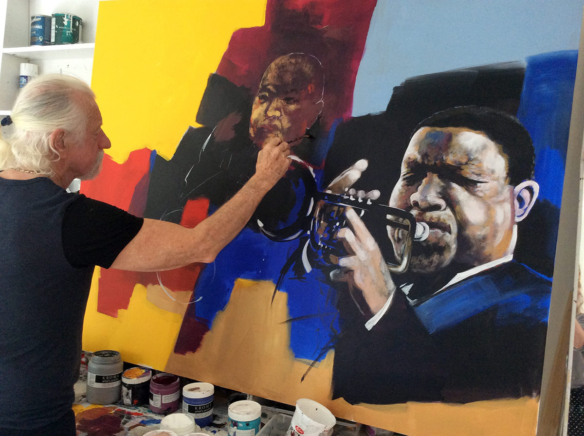 Life is a lot like Jazz… it’s best when you improvise.