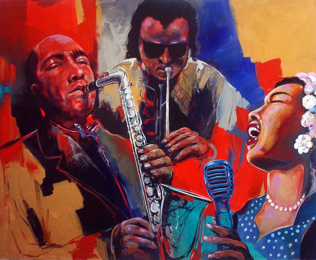Don’t worry about playing a lot of notes. Just find one pretty one. – Miles Davis